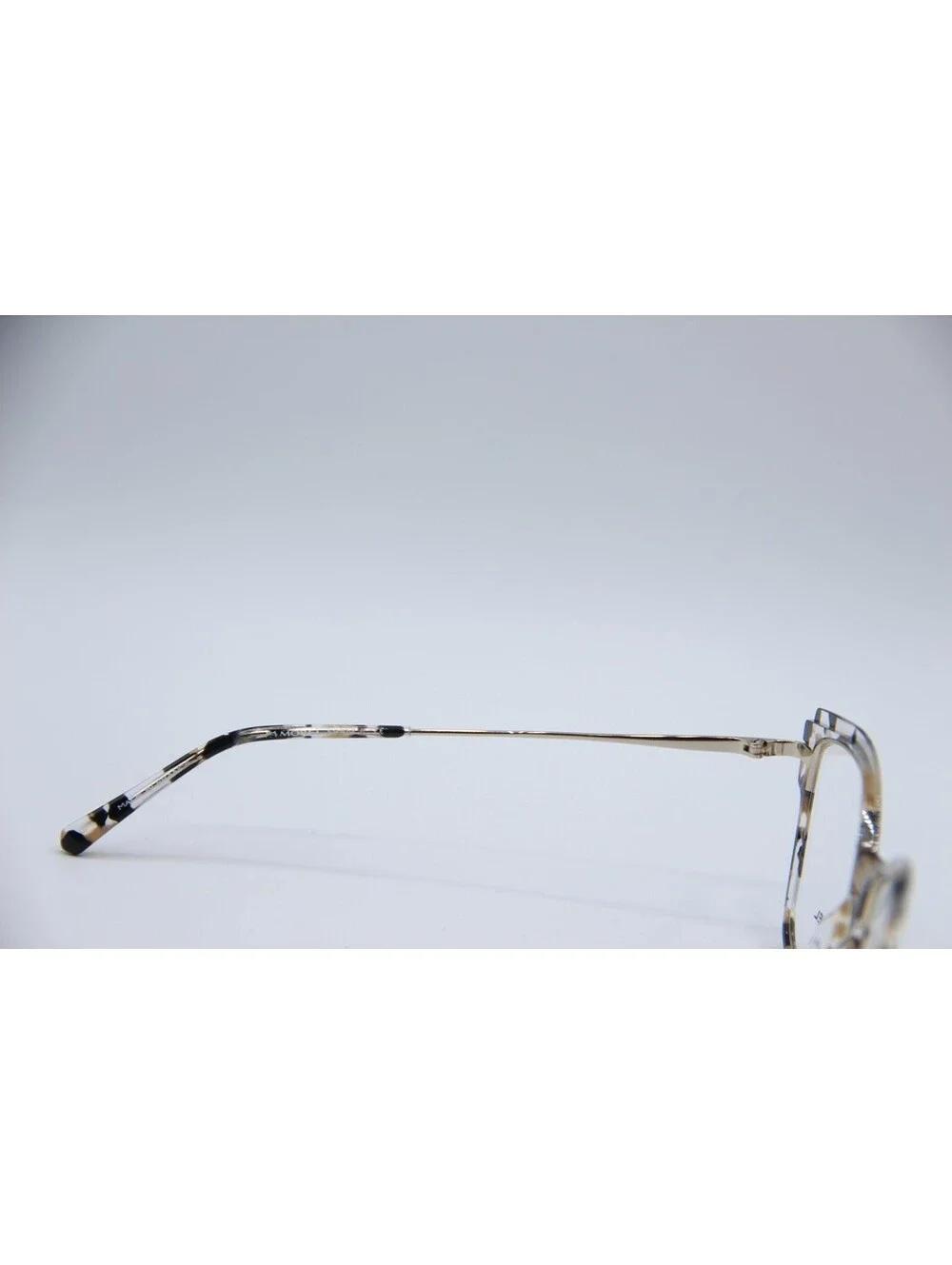 Morel 20115K Md11 Brown Marble Gold Authentic Eyeglasses 53-19-145